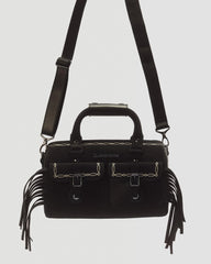 Top Handle Desert Rodeo Leather & Suede Bag