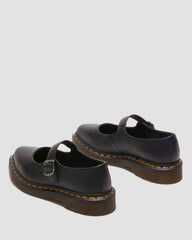 Elphie Virginia leather Mary Jane shoes