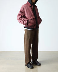 Reeder MK.02 Canvas & Leather Utility Shoes