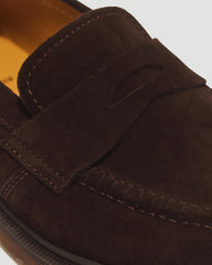 Delapre Penny Loafer Repello Calf Suede Mb