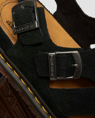 Archive fisherman suede sandals