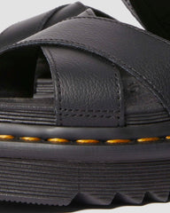 Voss II Athena Leather Strap Sandals