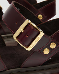 Gryphon Atlas Leather Gladiator Sandals