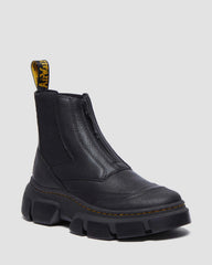 DMXL Zip Chelsea leather boots