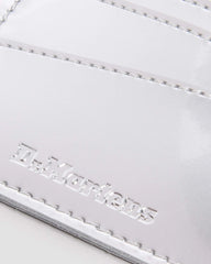 Cardholder II Card Holder Silver Metallic Patent Lamper