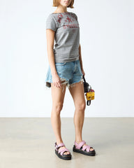 Voss II Athena Leather Strap Sandals