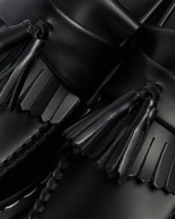 Adrian White Stitch Smooth Leather Loafers