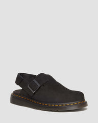 Jorge II Suede Slingback Mules