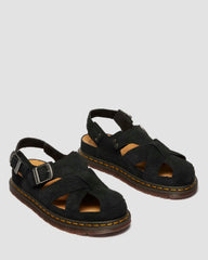 Archive fisherman suede sandals
