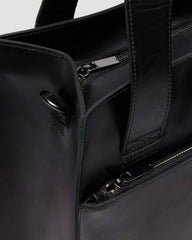 LEATHER TOTE BAG