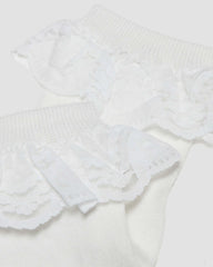 Frill Organic Cotton Socks