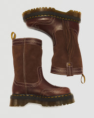 Desert Rodeo Quad Mid Leather & Suede Boots