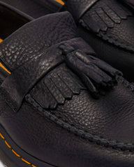 Adrian Yellow Stitch Ambassador Leather Loafers
