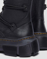 DMXL 8-eye leather boots