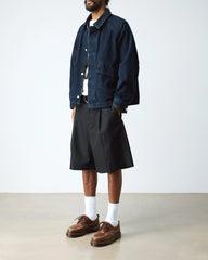Lowell Leather Moc Toe Shoes