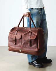 WEEKENDER AMBASSADOR LEATHER BAG