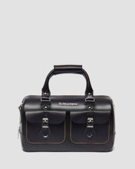 Kiev Leather Top Handle Bag