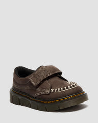 Toddler Raffe Strap Tumbled Nubuck Strap Shoes