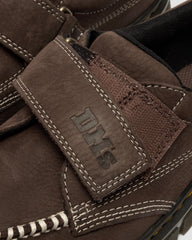 Youth Raffe Strap Tumbled Nubuck Strap Shoes