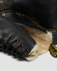 Jadon Boot Leather Faux Fur Lined Platforms