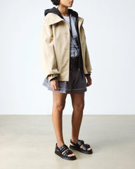 San Two Strap Leather Sandals
