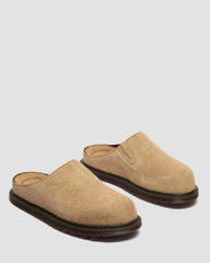 San Hairy Suede Mules