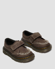 Toddler Raffe Strap Tumbled Nubuck Strap Shoes