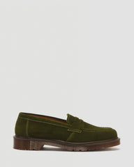Delapre Penny Loafer Repello Calf Suede Mb