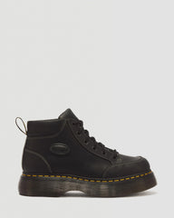 Buzz 6 Eye Wyoming Leather Lace Up Boots