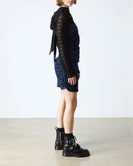 1460 Bex Western Buckle Leather Boots
