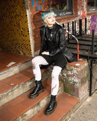 Jadon Boot Smooth Leather Platforms