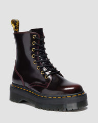 Jadon Arcadia Leather Platform Boots