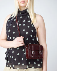 7 Inch Vegan Crossbody Bag