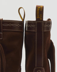 Desert Rodeo Quad Mid Leather & Suede Boots