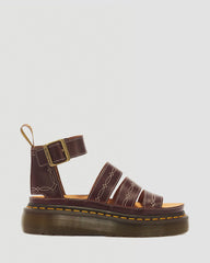 Clarissa II Quad Desert Rodeo Classic Pull Up Leather Sandals
