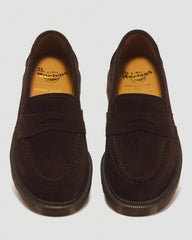 Delapre Penny Loafer Repello Calf Suede Mb