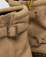 Anistone Harness Suede Biker Boots