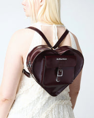 Vegan Heart Shaped Backpack