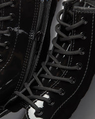 Youth 1460 Patent Leather Lace Up Boots