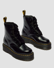 Molly Women's Leather Platform Boots