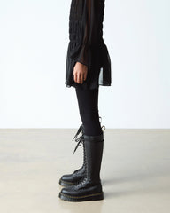 1B60 Bex Pisa Leather Knee High Boots