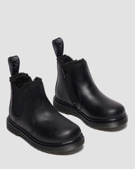 Toddler 2976 Faux Fur Lined Chelsea Boots