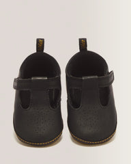 NEWBORN POLLEY PU-COATED LEATHER MARY JANE SHOES