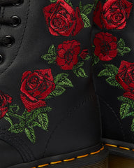 1460 Vonda Floral Leather Lace Up Boots