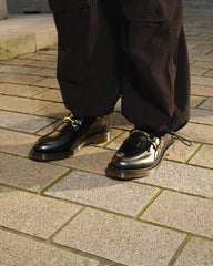 Adrian Snaffle Smooth Leather Kiltie Loafers