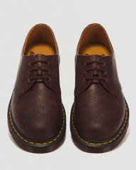 1461 3 Eye Crazy Horse Leather Lace Up Shoes