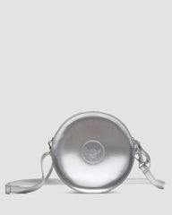 Metallic Round Backpack