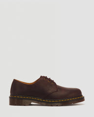 1461 3 Eye Crazy Horse Leather Lace Up Shoes