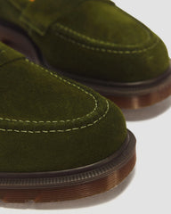 Delapre Penny Loafer Repello Calf Suede Mb