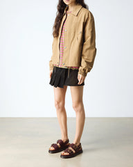 San Two Strap Leather Sandals